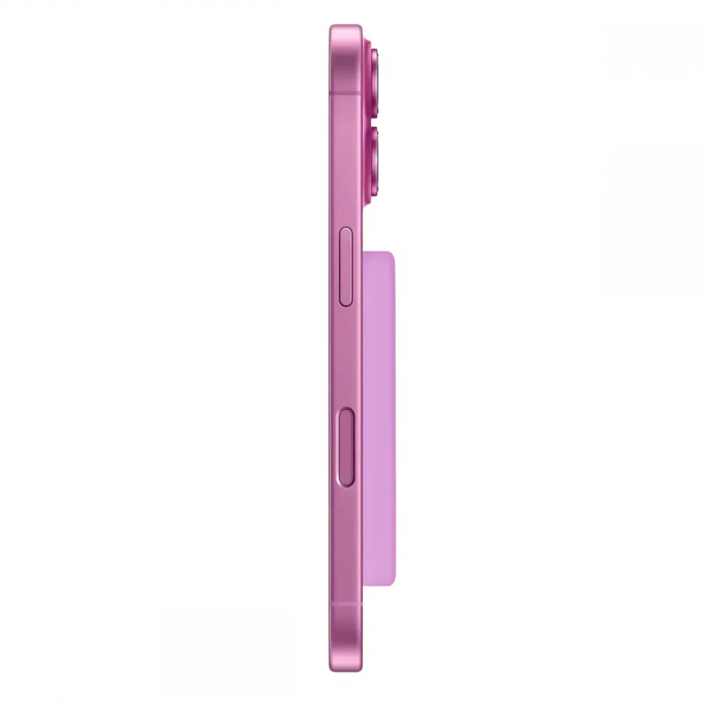 Power bank prenosiva baterija PURO Magsafe 4200mAh ljubicasta