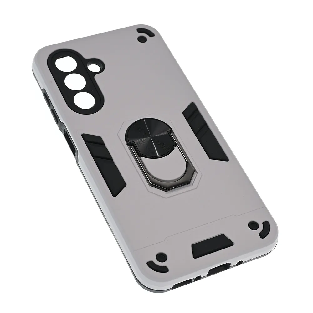 Maska Hard Ring za Samsung A266B Galaxy A26 svetlo siva