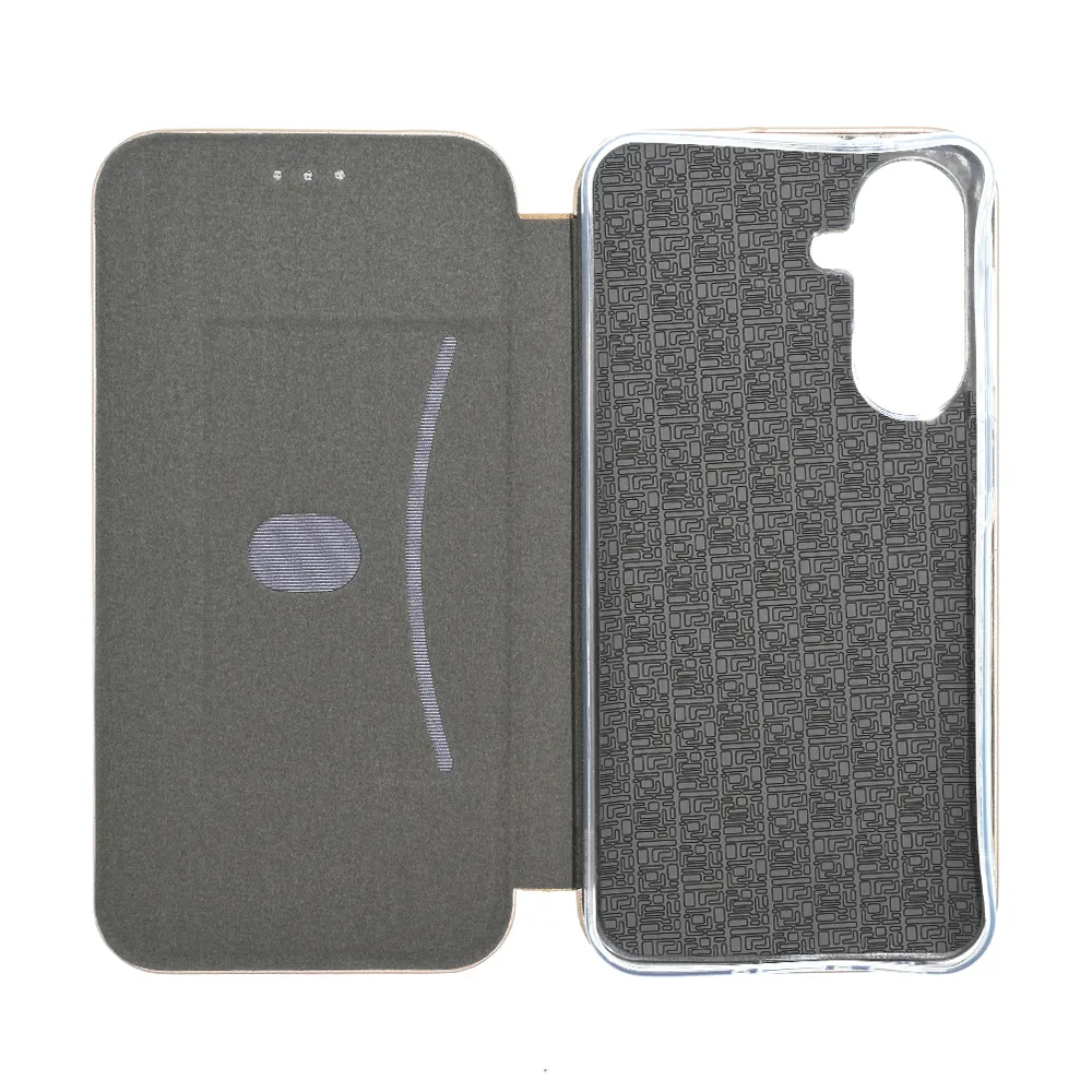 Maska Teracell Flip Cover za Samsung A376B Galaxy A37 5G zlatna