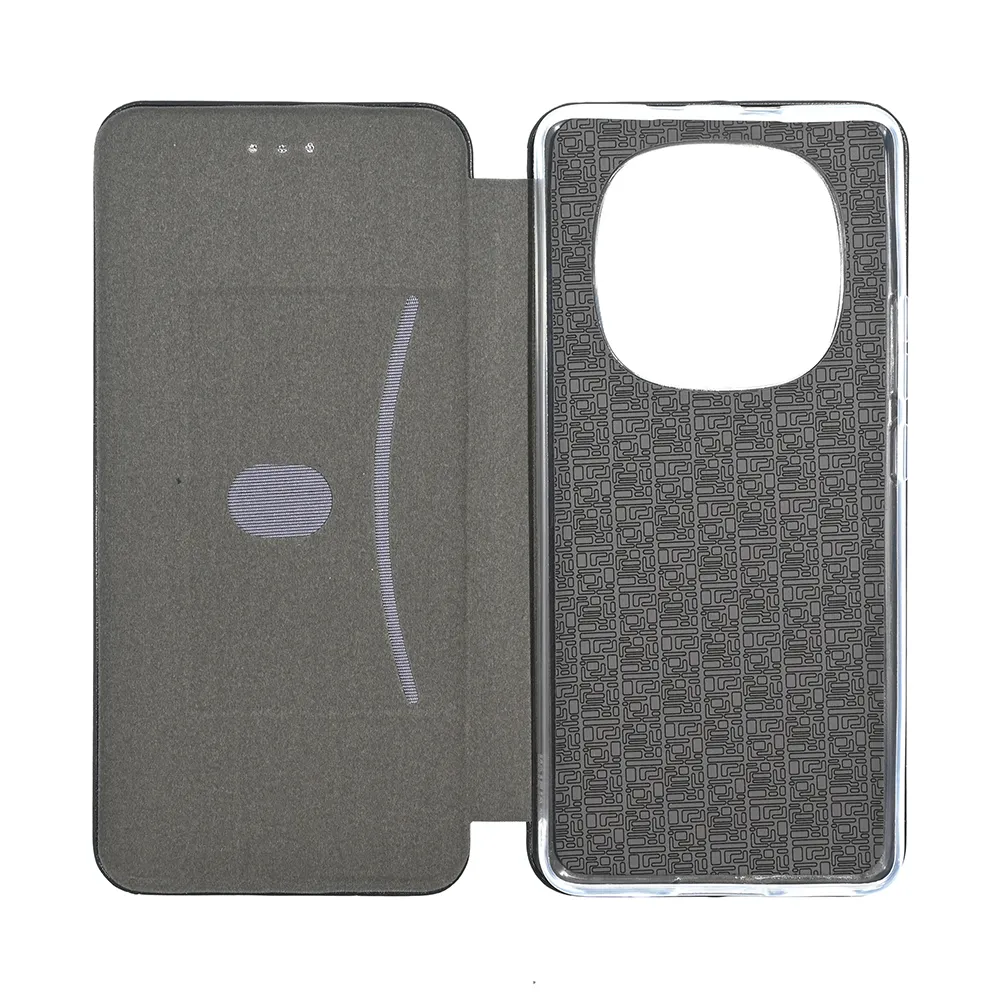 Maska Teracell Flip Cover za Xiaomi Redmi Note 15 4G (EU) crna