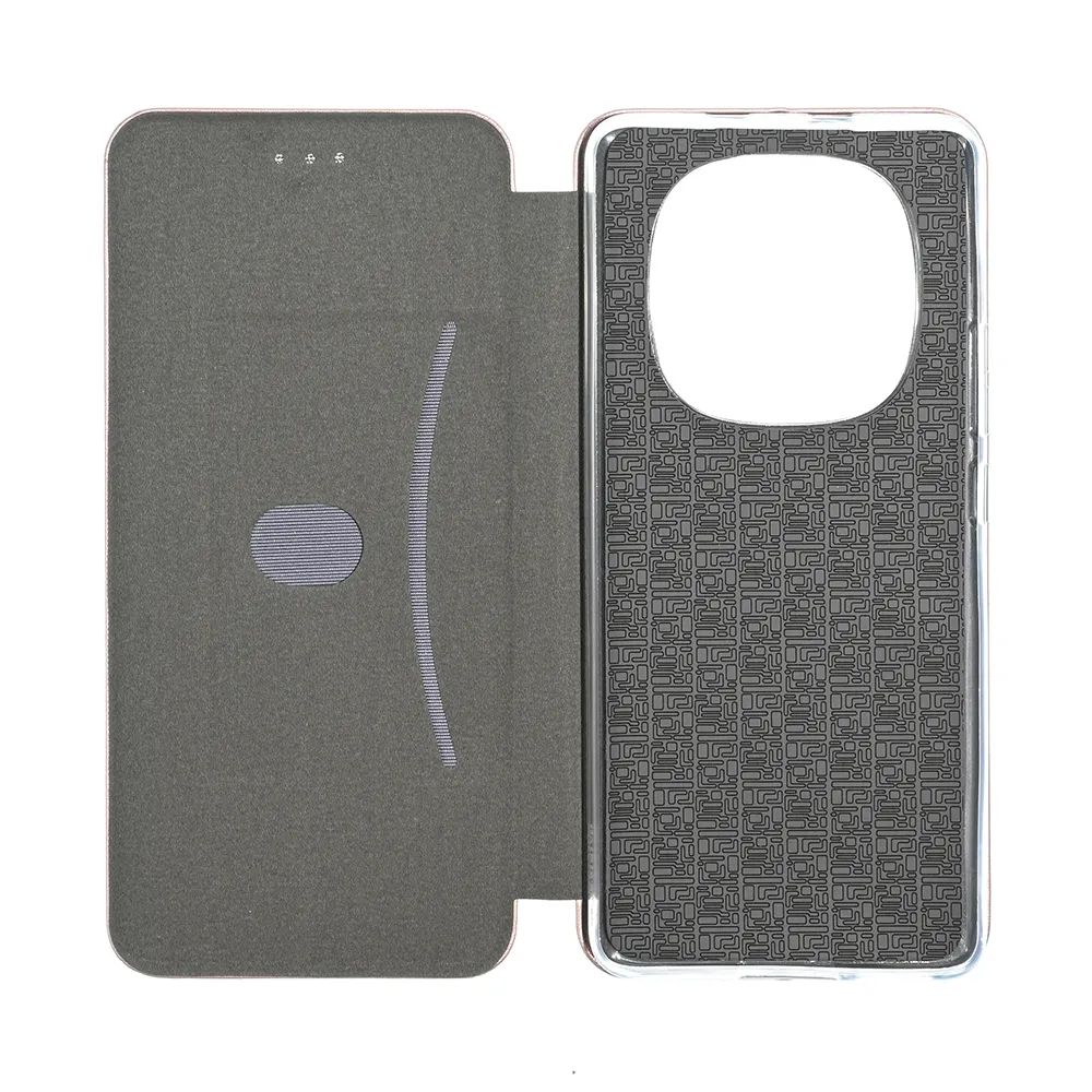 Maska Teracell Flip Cover za Xiaomi Redmi Note 15 4G (EU) roze