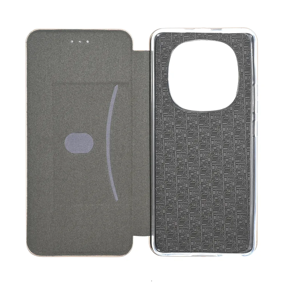 Maska Teracell Flip Cover za Xiaomi Redmi Note 15 4G (EU) zlatna