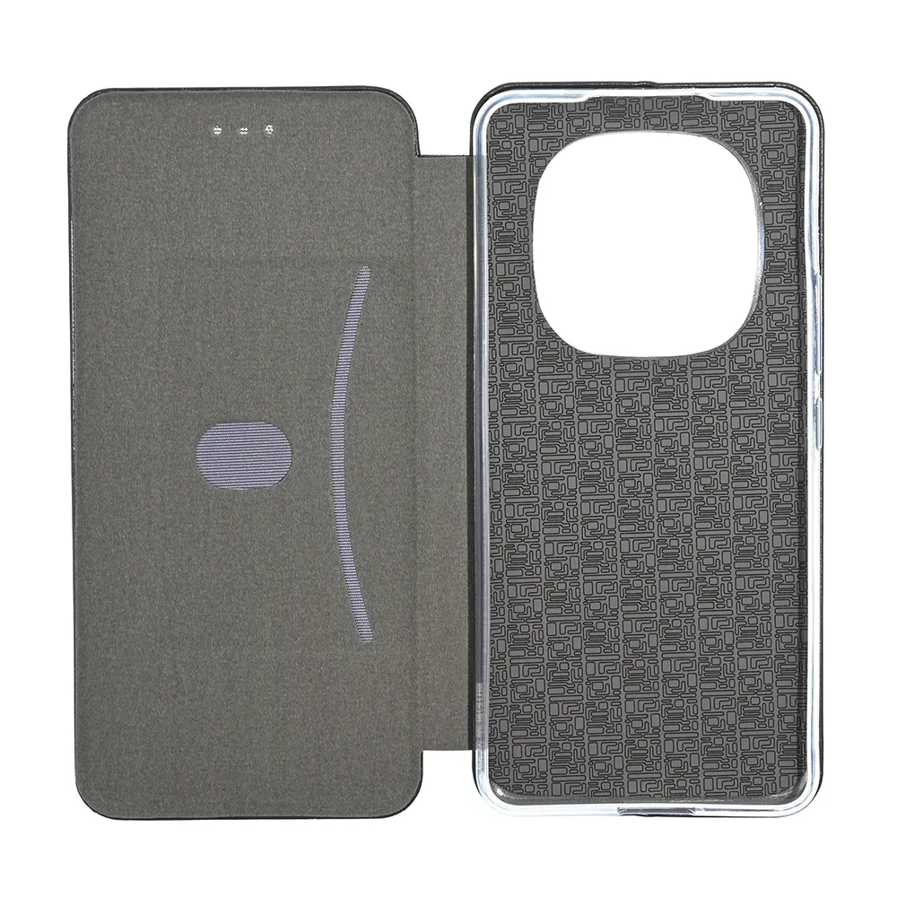 Maska Teracell Flip Cover za Xiaomi Redmi Note 15 Pro 4G (EU) crna