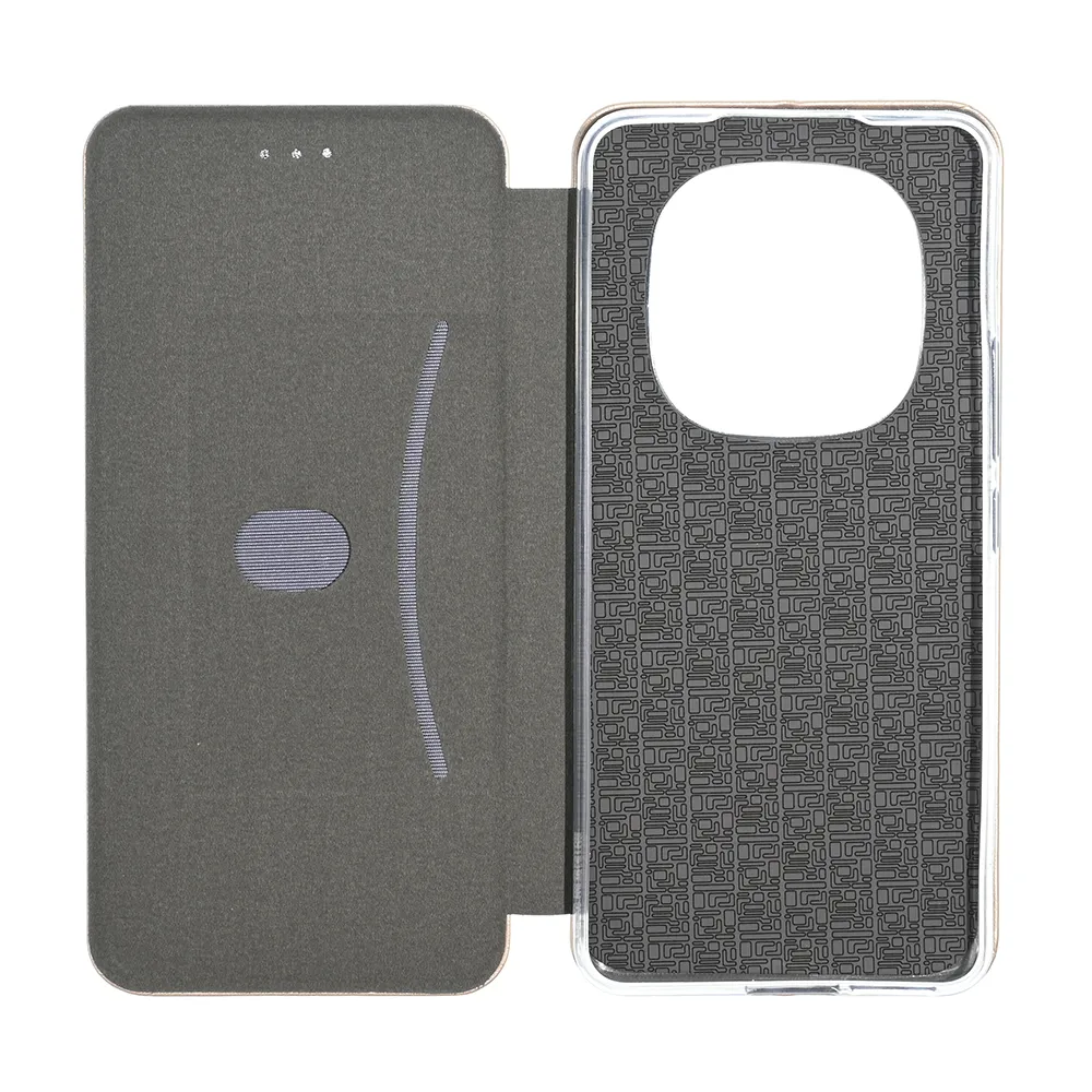 Maska Teracell Flip Cover za Xiaomi Redmi Note 15 Pro 4G (EU) roze
