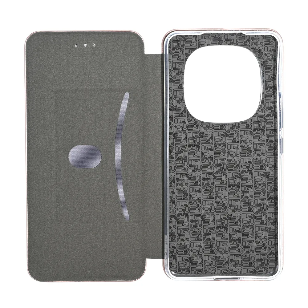 Maska Teracell Flip Cover za Xiaomi Redmi Note 15 Pro 4G (EU) zlatna