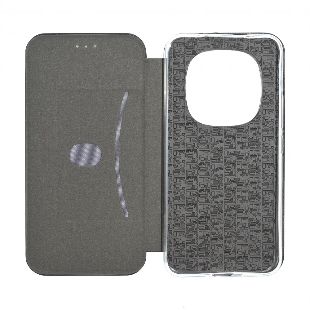 Maska Teracell Flip Cover za Xiaomi Redmi Note 15 Pro Plus 5G (EU) crna