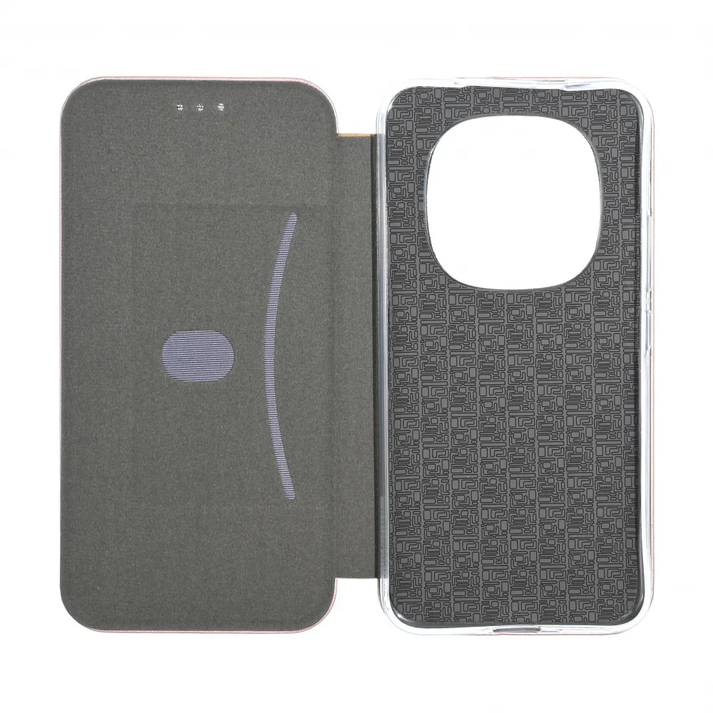 Maska Teracell Flip Cover za Xiaomi Redmi Note 15 Pro Plus 5G (EU) roze