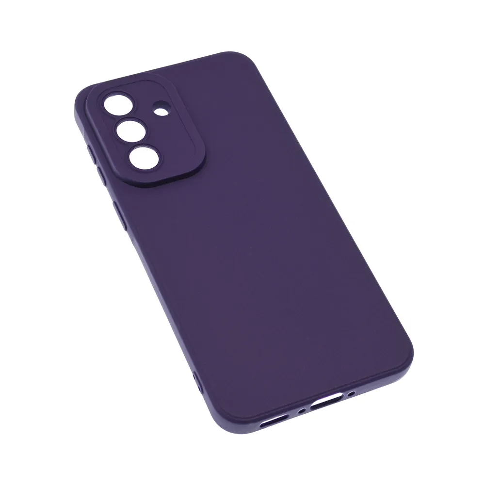 Maska Teracell Giulietta za Samsung A576B Galaxy A57 5G mat tamno ljubicasta