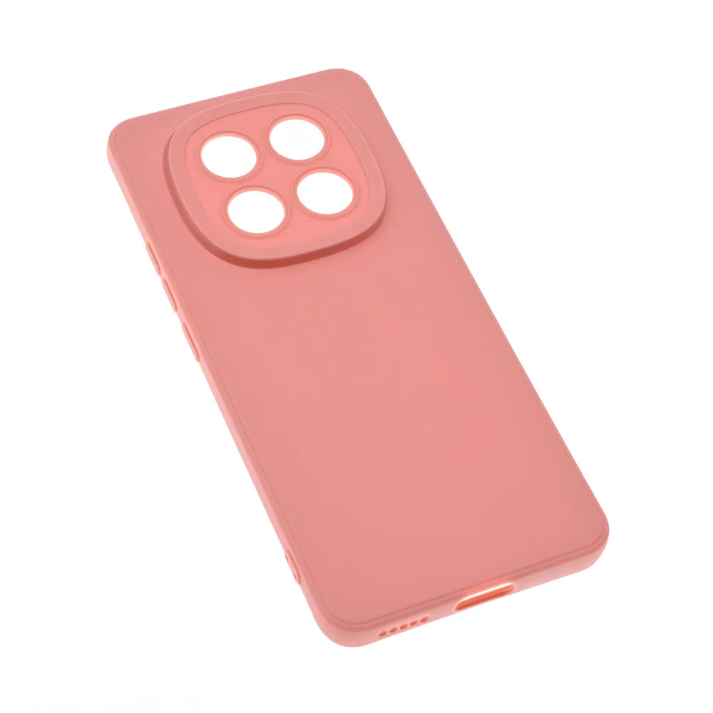 Maska Teracell Giulietta za Xiaomi Redmi Note 15 5G (EU) mat tamno roze