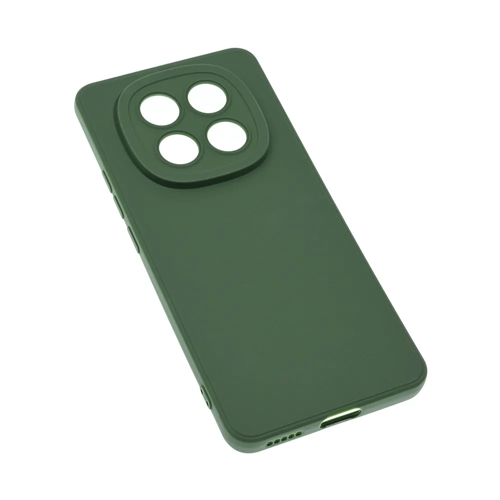 Maska Teracell Giulietta za Xiaomi Redmi Note 15 5G (EU) mat zelena