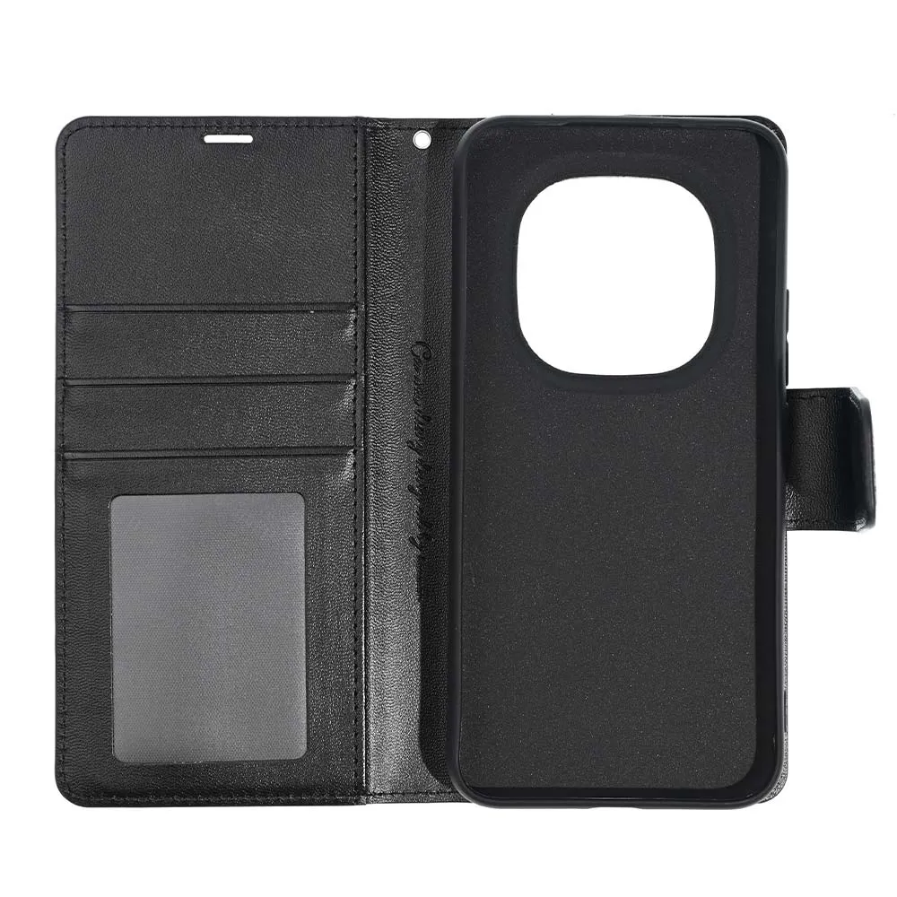 Maska Hanman Canvas ORG za Xiaomi Redmi Note 15 Pro 5G (EU) crna