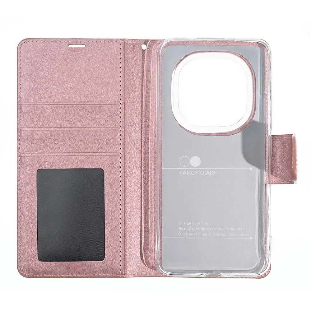 Maska Hanman Canvas ORG za Xiaomi Redmi Note 15 Pro 5G (EU) roze