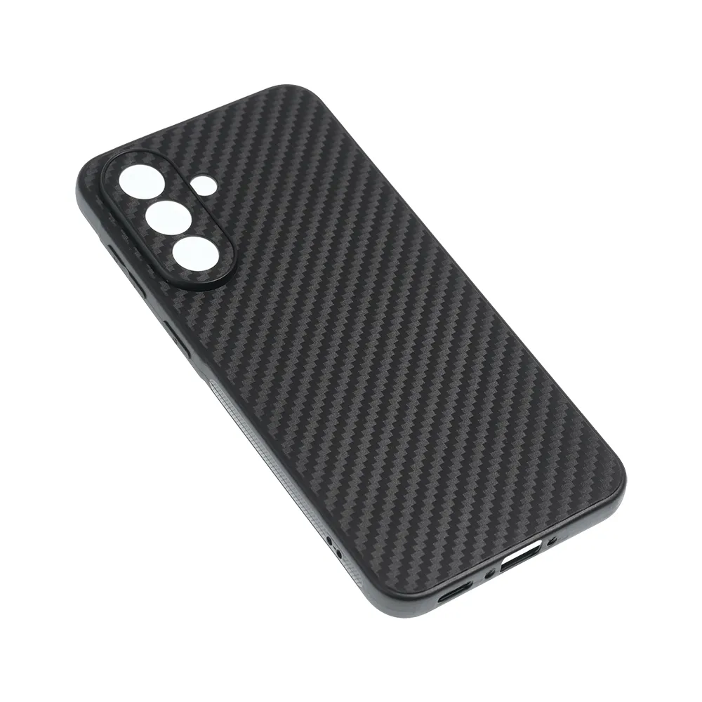 Maska Carbon fiber za Samsung A376B Galaxy A37 5G crna