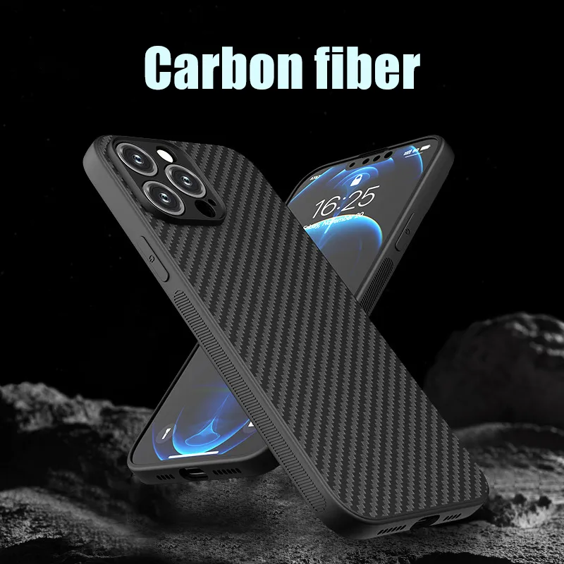 Maska Carbon fiber za Samsung A376B Galaxy A37 5G crna