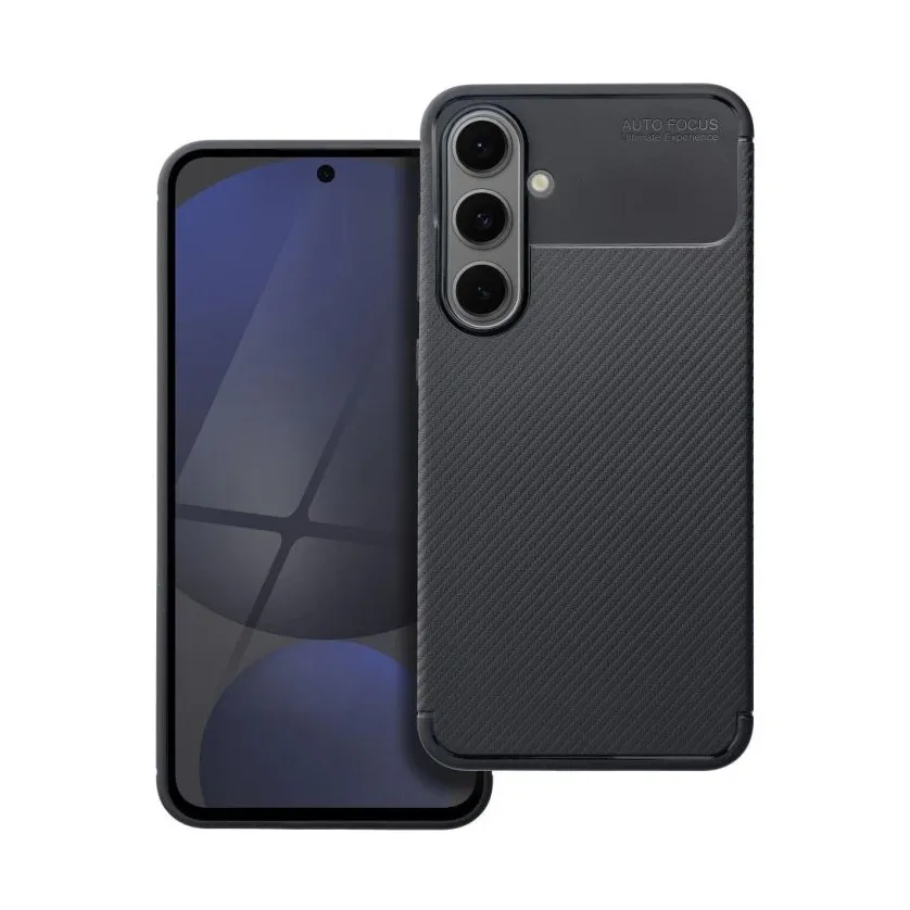 Maska Defender Carbon za Samsung A576B Galaxy A57 5G crna