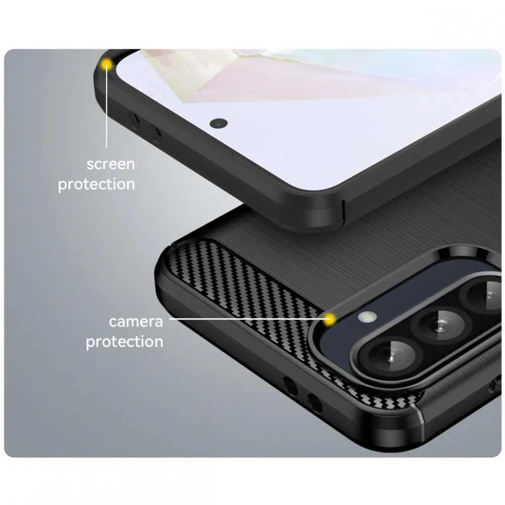 Maska Defender Safeguard za Samsung A376B Galaxy A37 5G crna