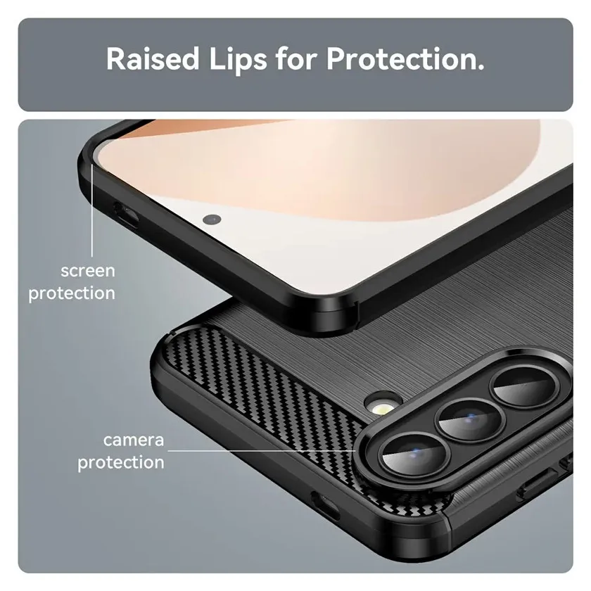 Maska Defender Safeguard za Samsung A576B Galaxy A57 5G crna