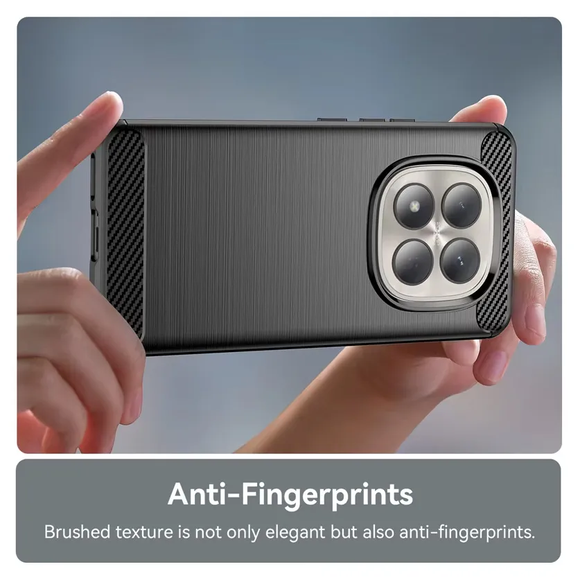 Maska Defender Safeguard za Xiaomi Redmi Note 15 Pro 4G (EU) crna