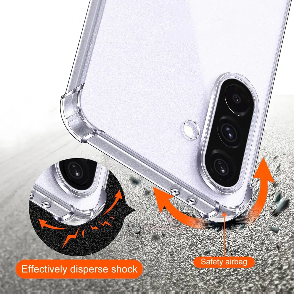 Maska Transparent Ice Cube za Samsung A376B Galaxy A37 5G