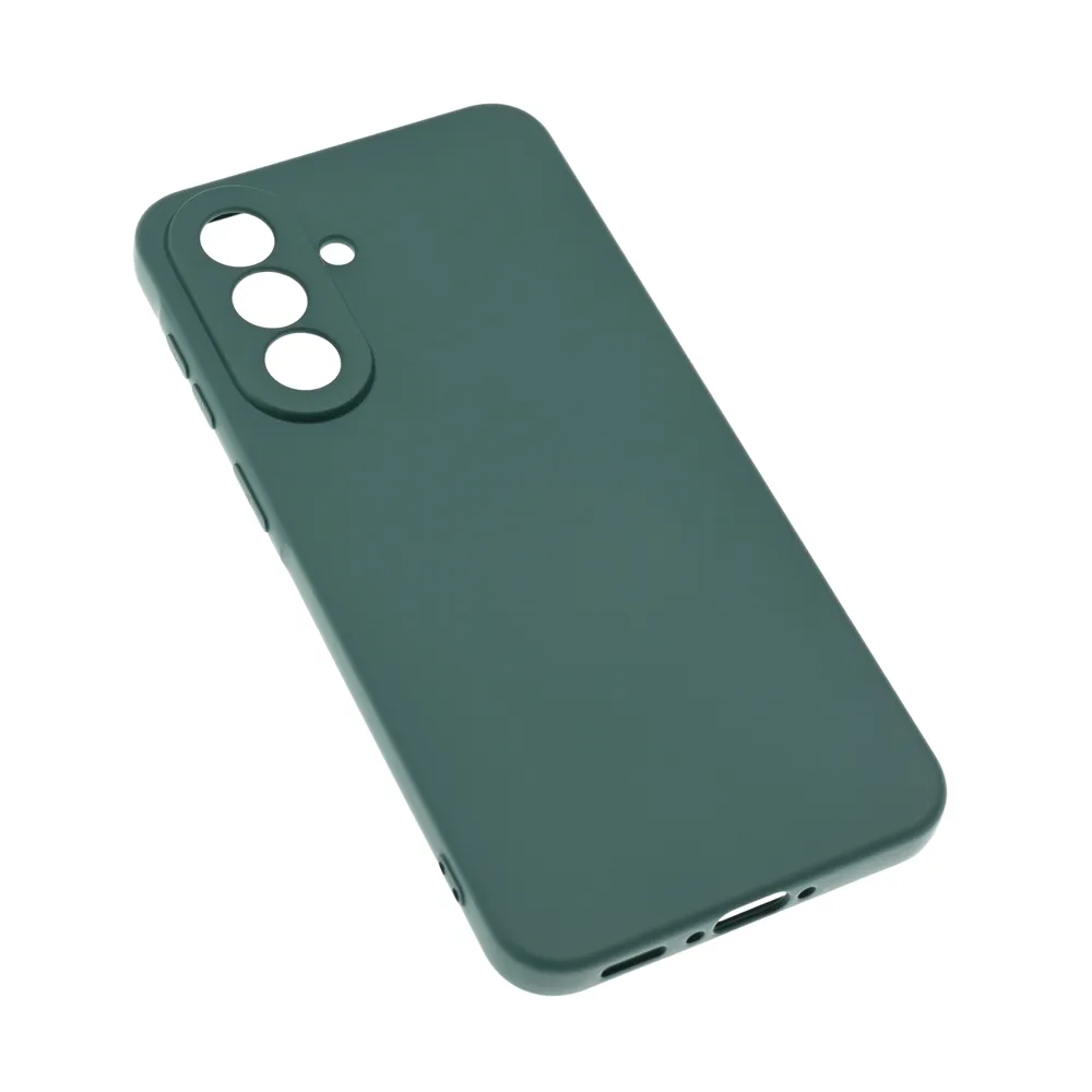 Maska Teracell Soft Velvet za Samsung A376B Galaxy A37 5G tamno zelena