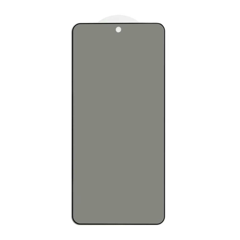 Zastitno staklo Zastitno staklo Privacy Teracell Titan 2.5D za Samsung S941B Galaxy S26 crni (fingerprint unlock)