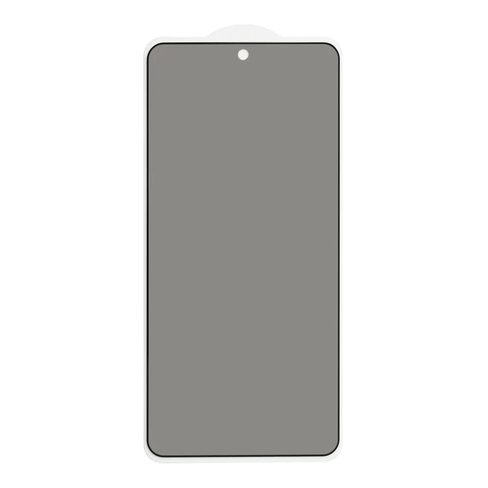 Zastitno staklo Zastitno staklo Privacy Teracell Titan 2.5D za Samsung S946B Galaxy S26 Plus crni (fingerprint unlock)