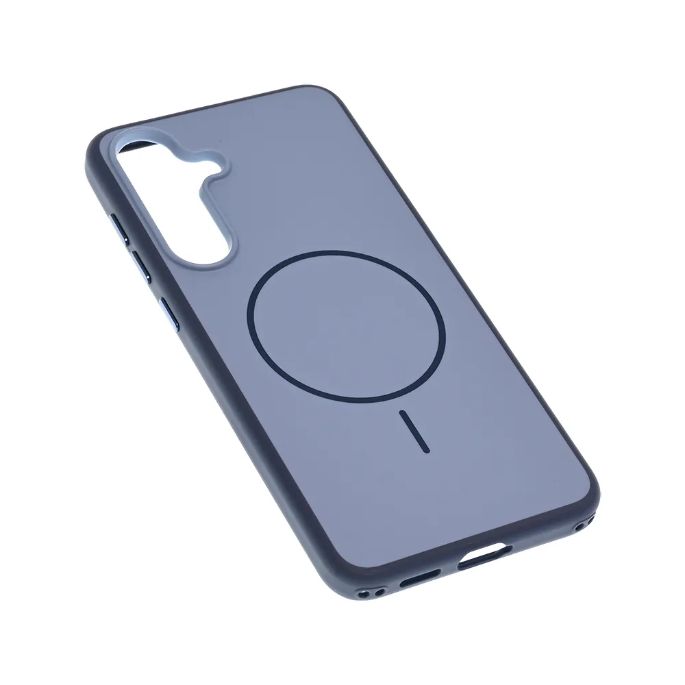 Maska Magsafe Matte Line za Samsung S731B Galaxy S25 FE plava