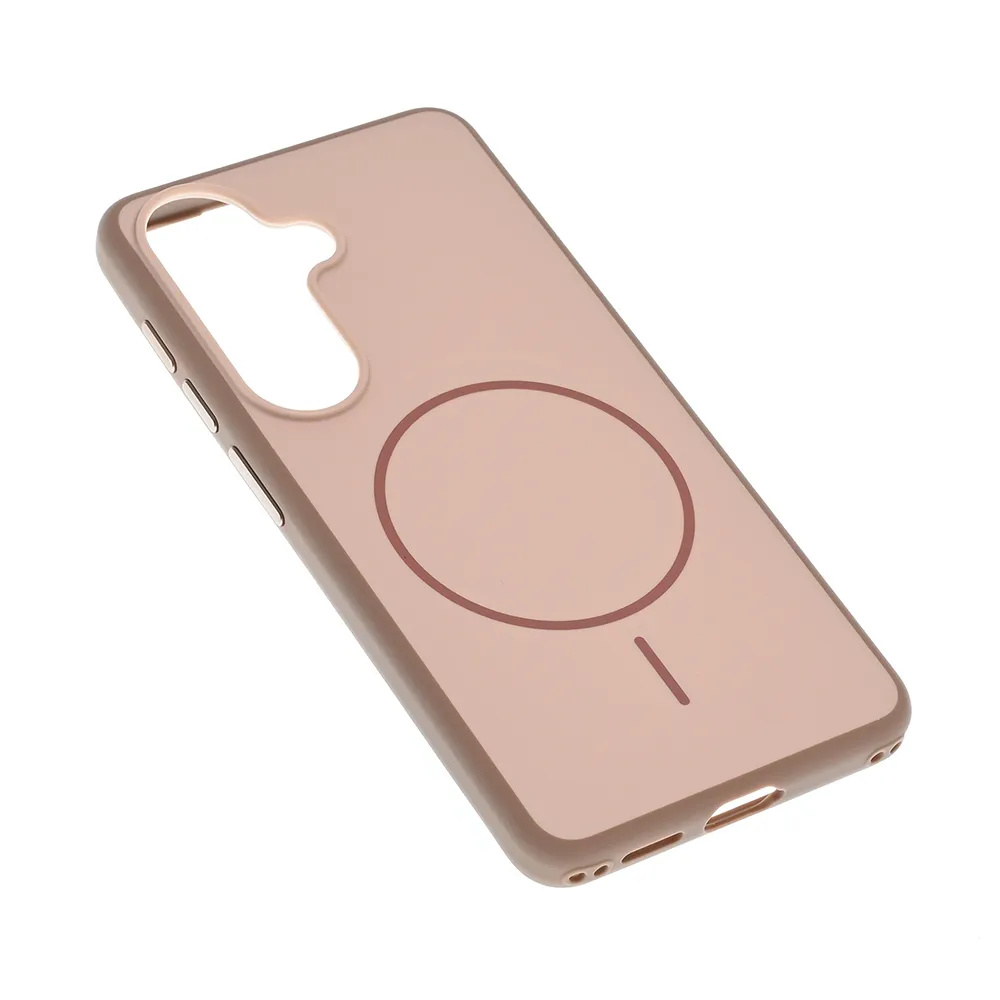 Maska Magsafe Matte Line za Samsung S941B Galaxy S26 braon