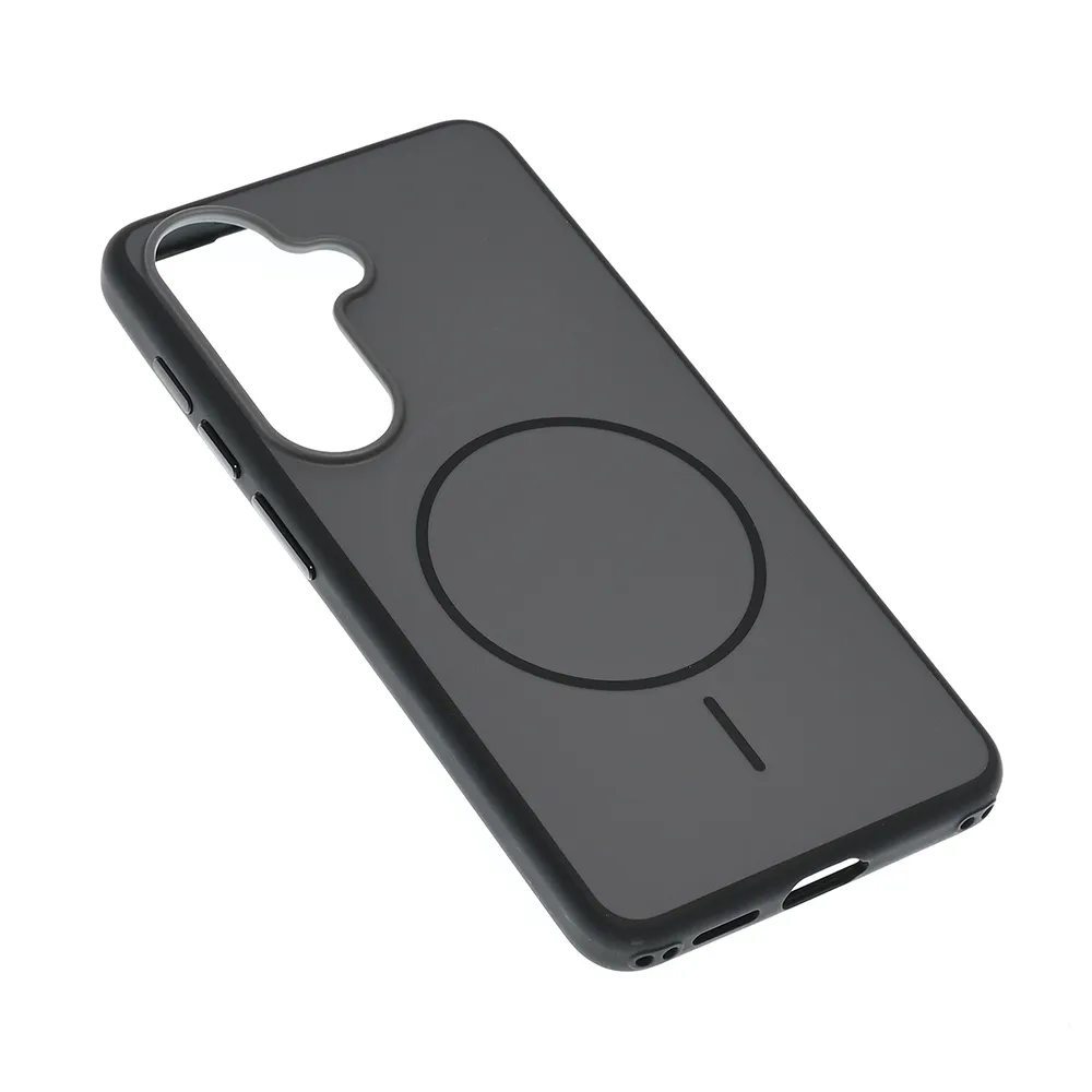 Maska Magsafe Matte Line za Samsung S941B Galaxy S26 crna