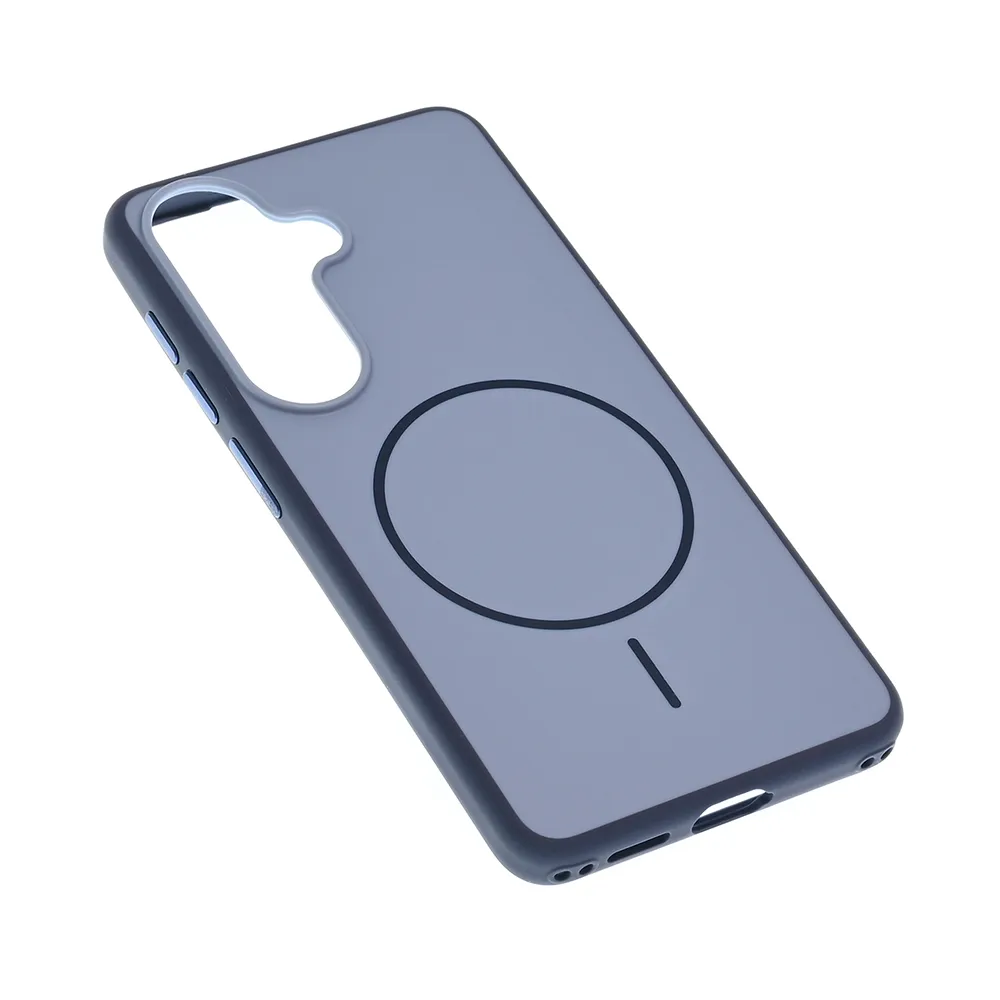 Maska Magsafe Matte Line za Samsung S941B Galaxy S26 plava