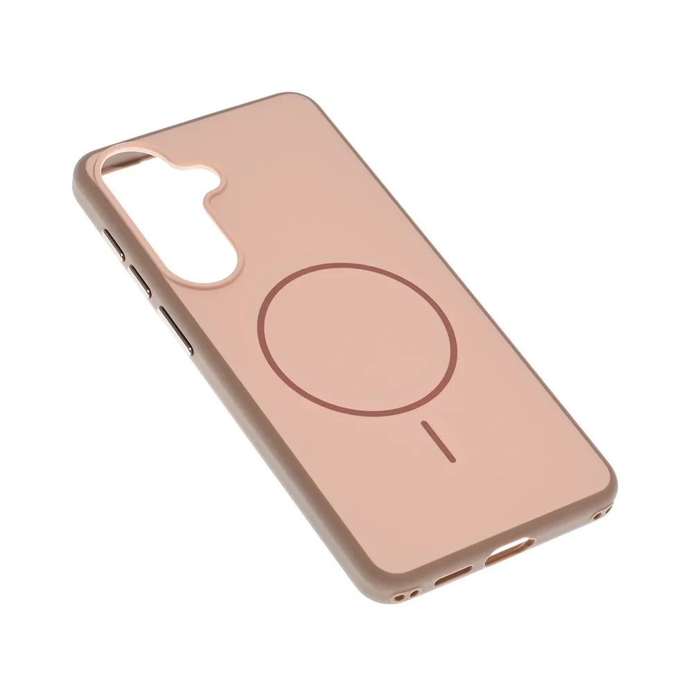 Maska Magsafe Matte Line za Samsung S946B Galaxy S26 Plus braon