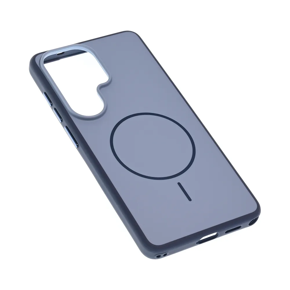 Maska Magsafe Matte Line za Samsung S948B Galaxy S26 Ultra plava