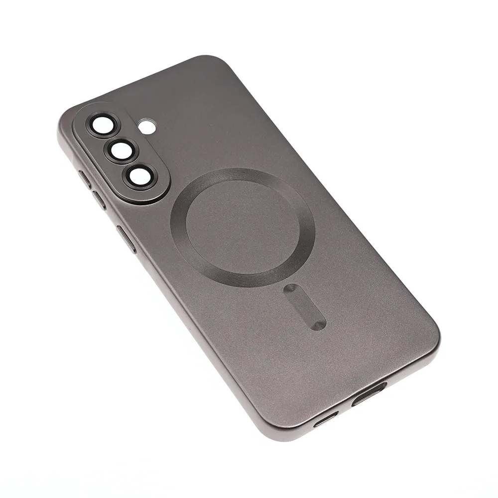 Maska Magsafe Chrome za Samsung A376B Galaxy A37 siva