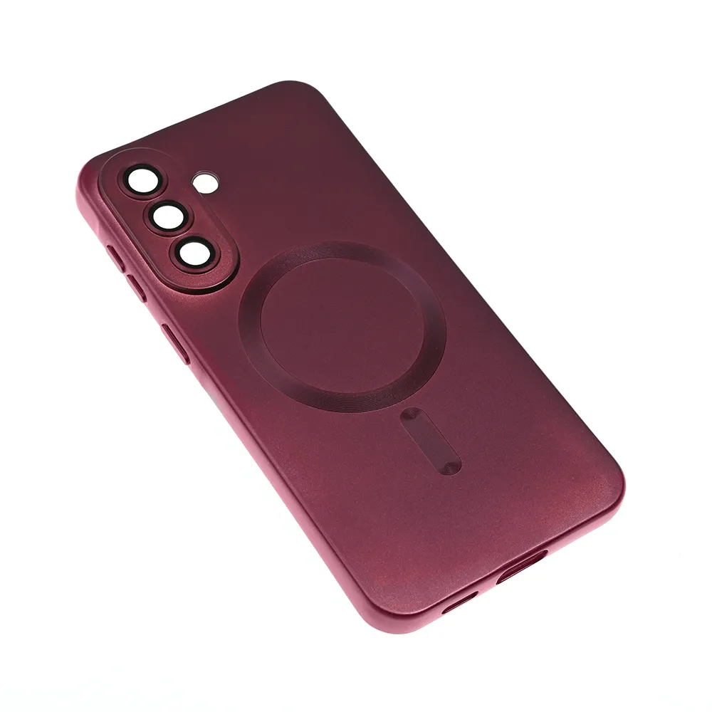 Maska Magsafe Chrome za Samsung A576B Galaxy A57 bordo