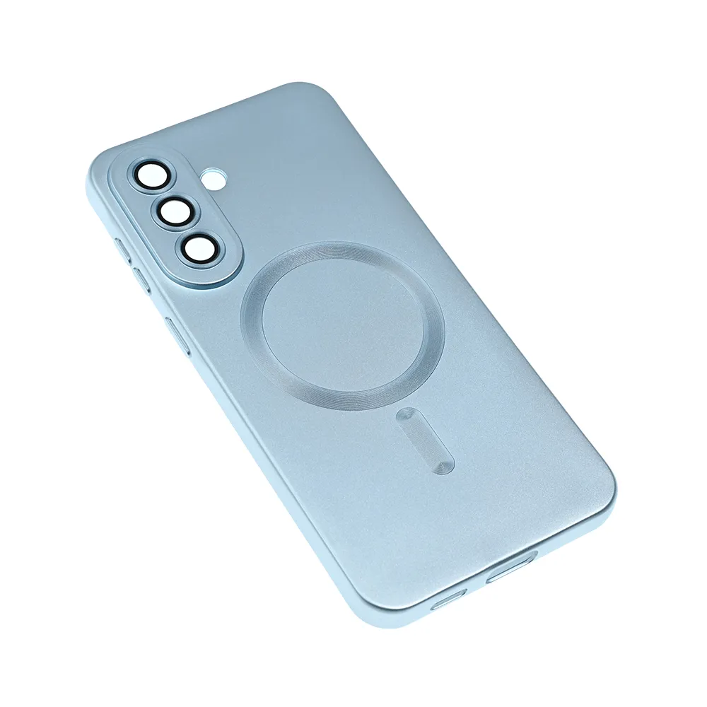 Maska Magsafe Chrome za Samsung A576B Galaxy A57 plava