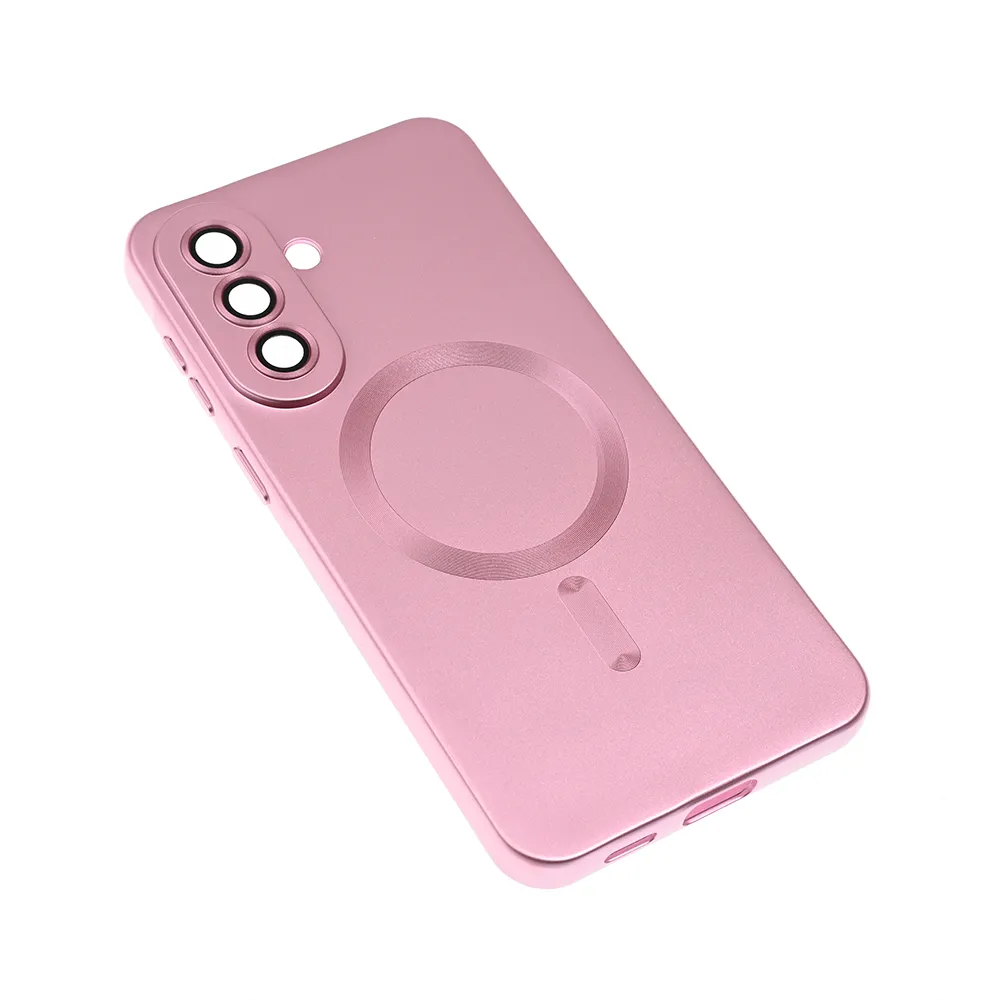 Maska Magsafe Chrome za Samsung A576B Galaxy A57 roze