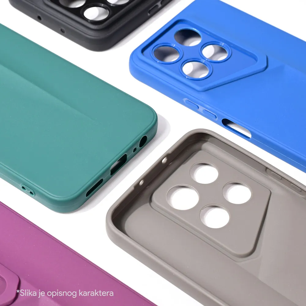 Maska Blade za Xiaomi Redmi Note 15 5G zelena