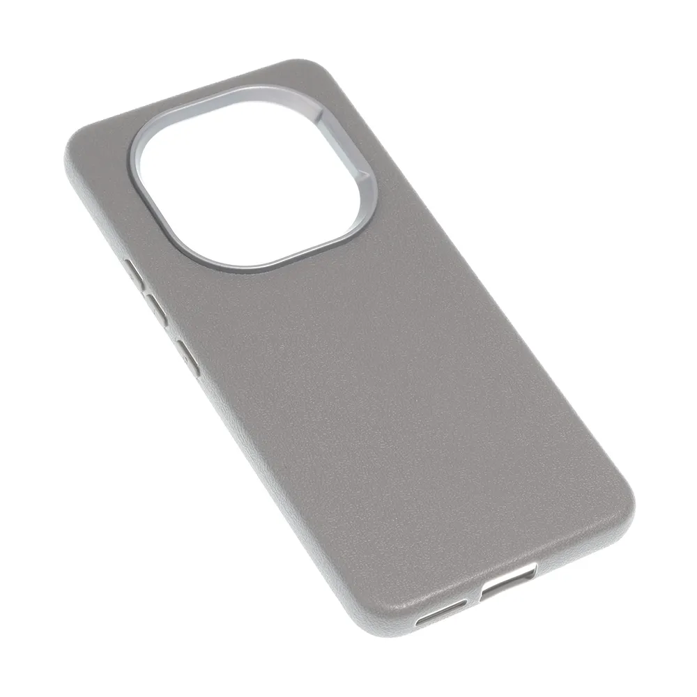 Maska Elegant za Xiaomi Redmi Note 15 Pro 4G siva