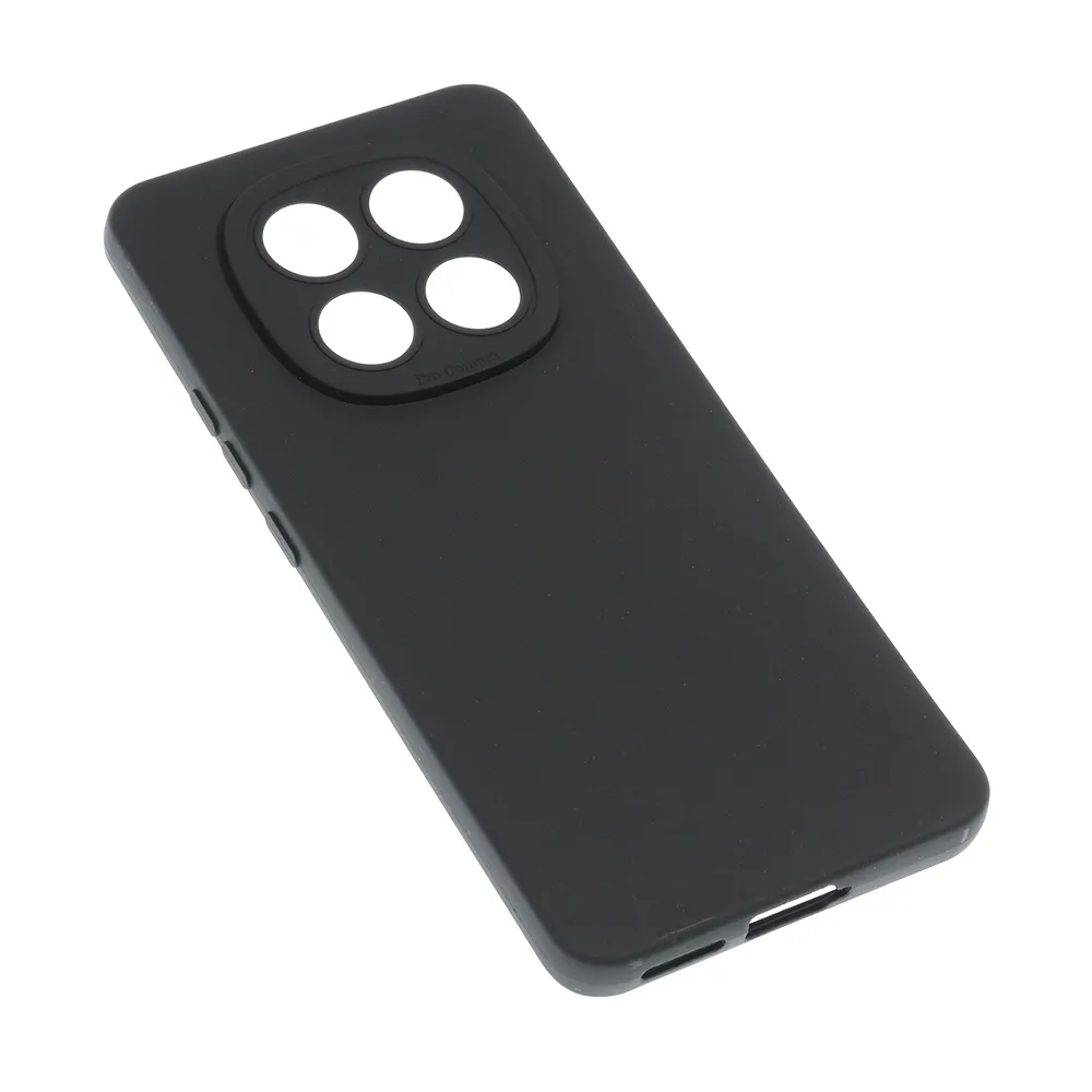 Maska Silikon Pro Camera za Xiaomi Redmi Note 15 4G crna