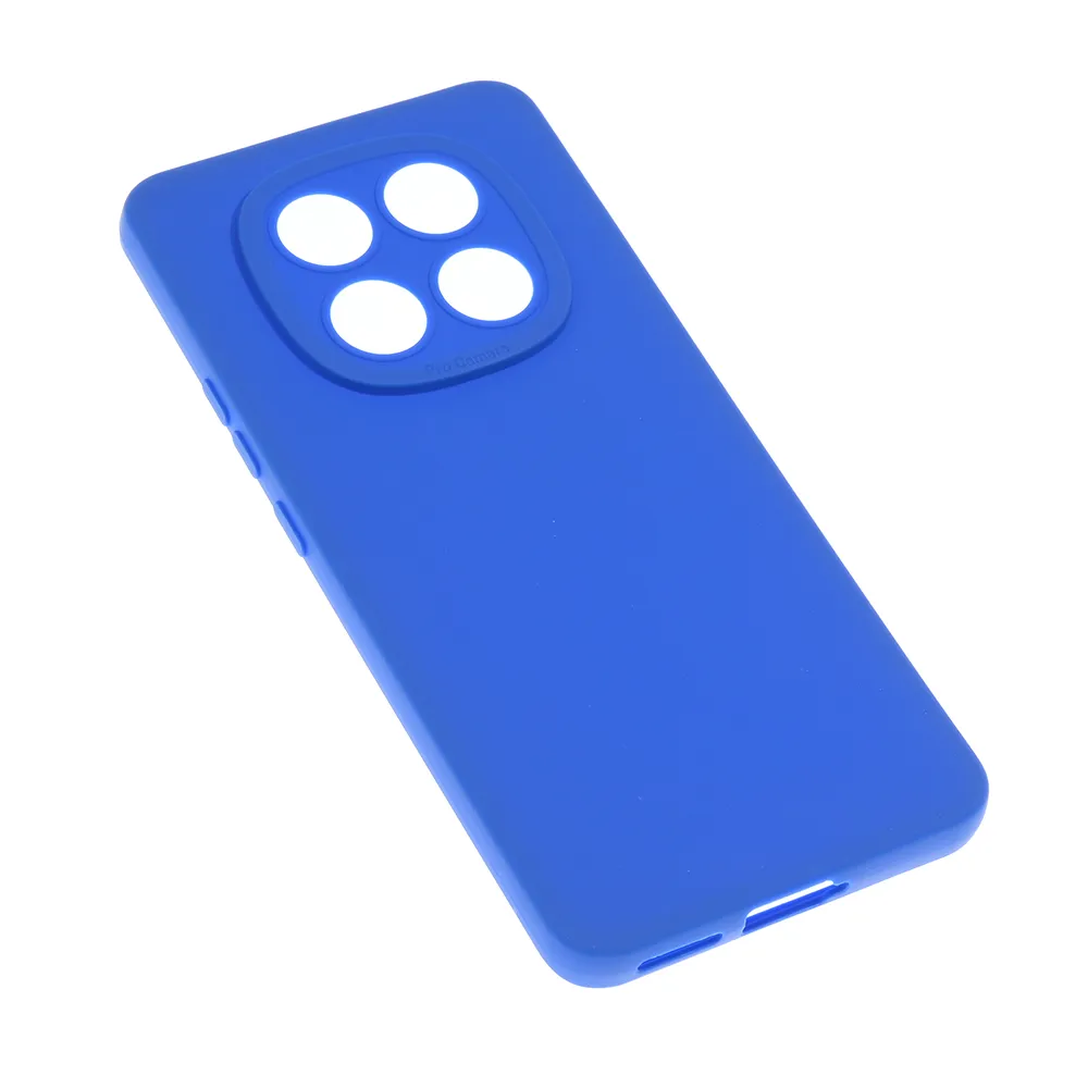 Maska Silikon Pro Camera za Xiaomi Redmi Note 15 4G plava