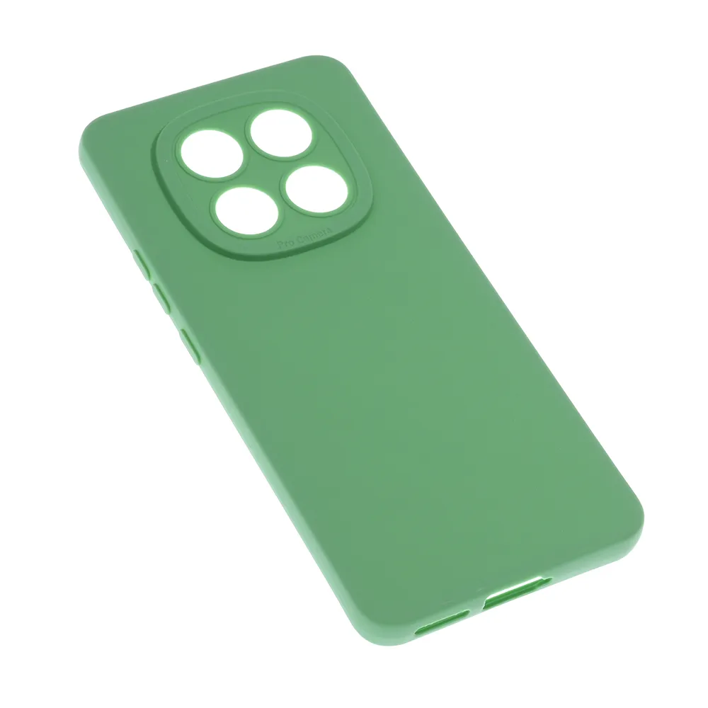 Maska Silikon Pro Camera za Xiaomi Redmi Note 15 4G zelena