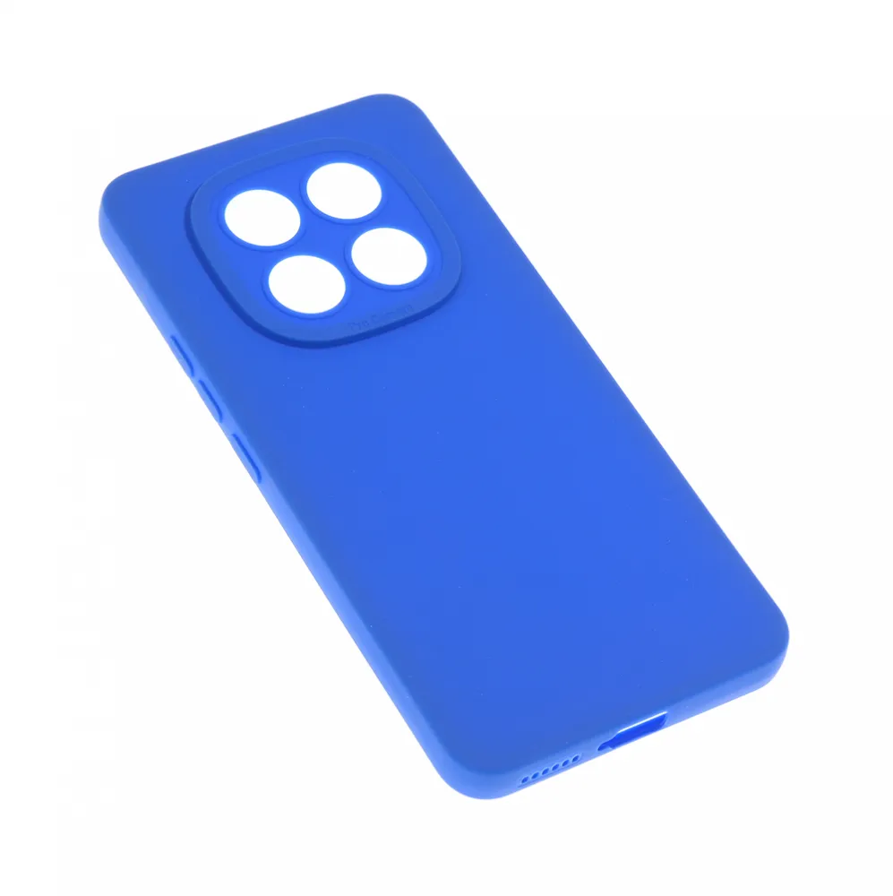 Maska Silikon Pro Camera za Xiaomi Redmi Note 15 Pro 4G plava