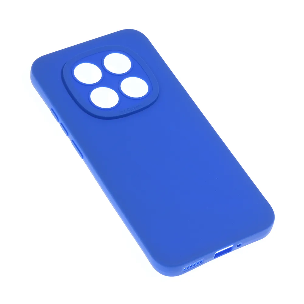 Maska Silikon Pro Camera za Xiaomi Redmi Note 15 Pro 5G plava