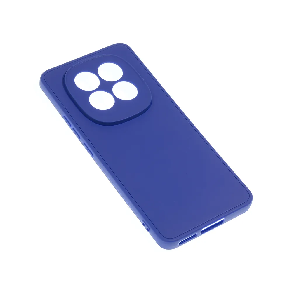 Maska 3D Camera za Xiaomi Redmi Note 15 4G tamno plava