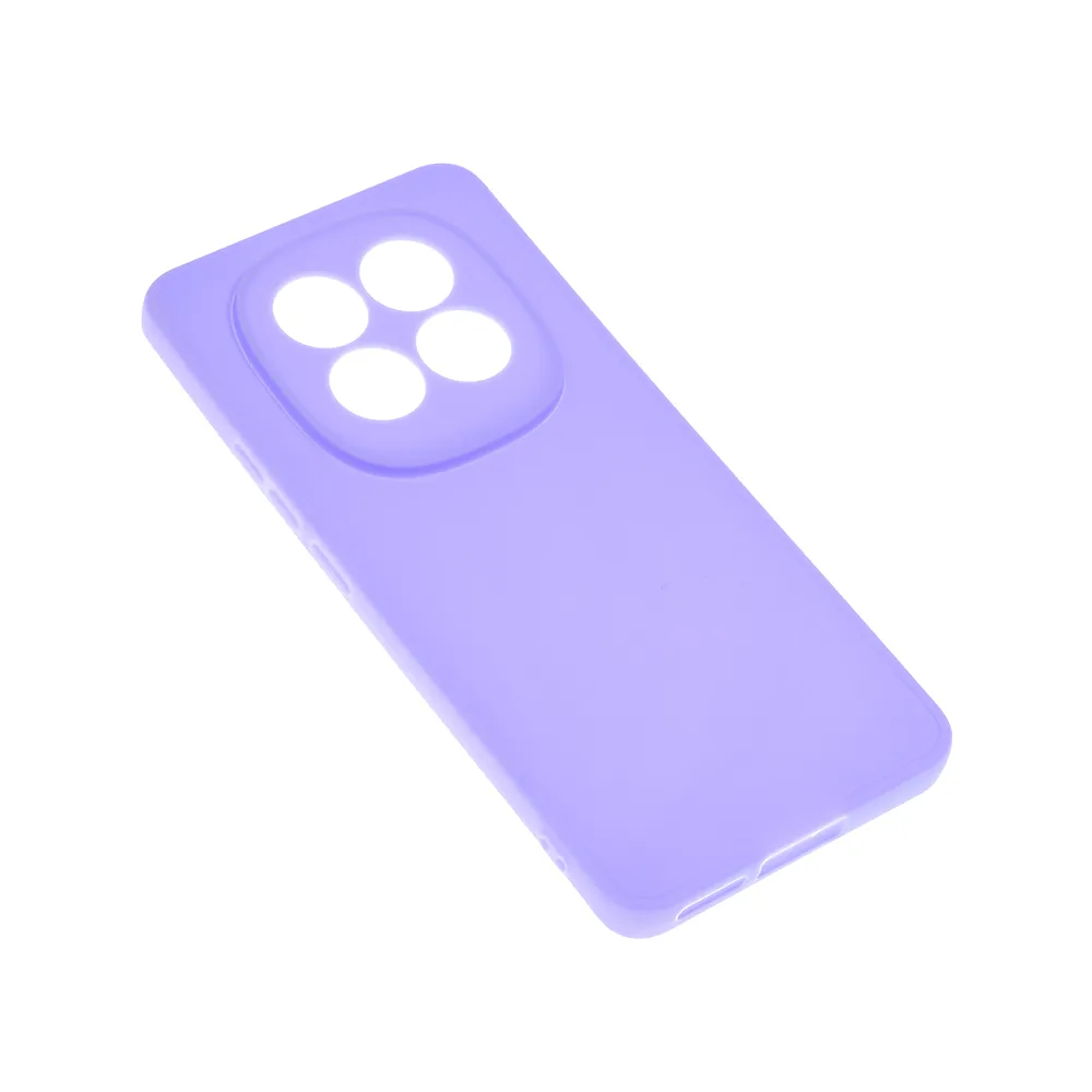 Maska 3D Camera za Xiaomi Redmi Note 15 5G ljubicasta