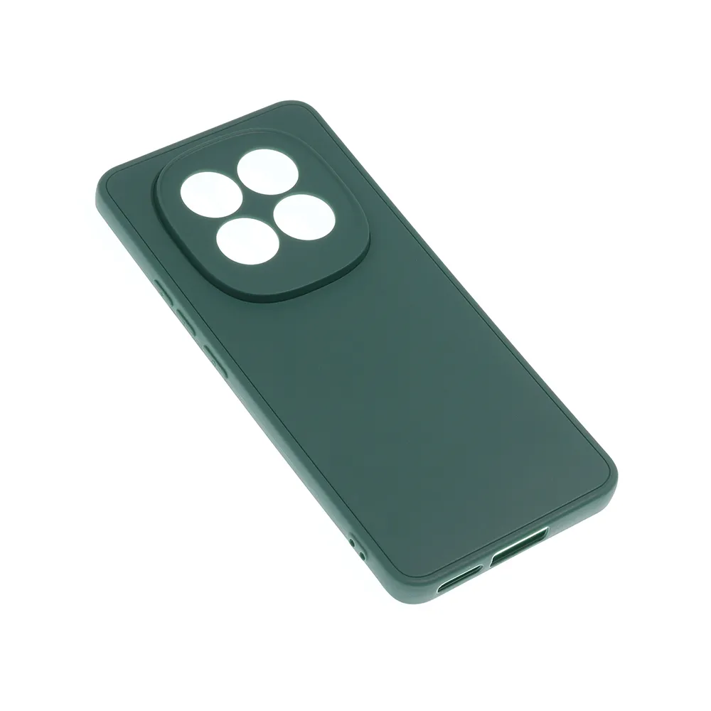 Maska 3D Camera za Xiaomi Redmi Note 15 5G tamno zelena