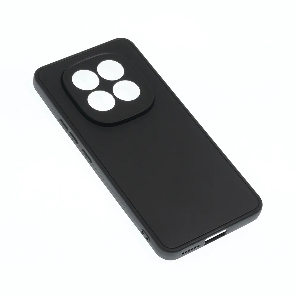 Maska 3D Camera za Xiaomi Redmi Note 15 Pro 4G crna