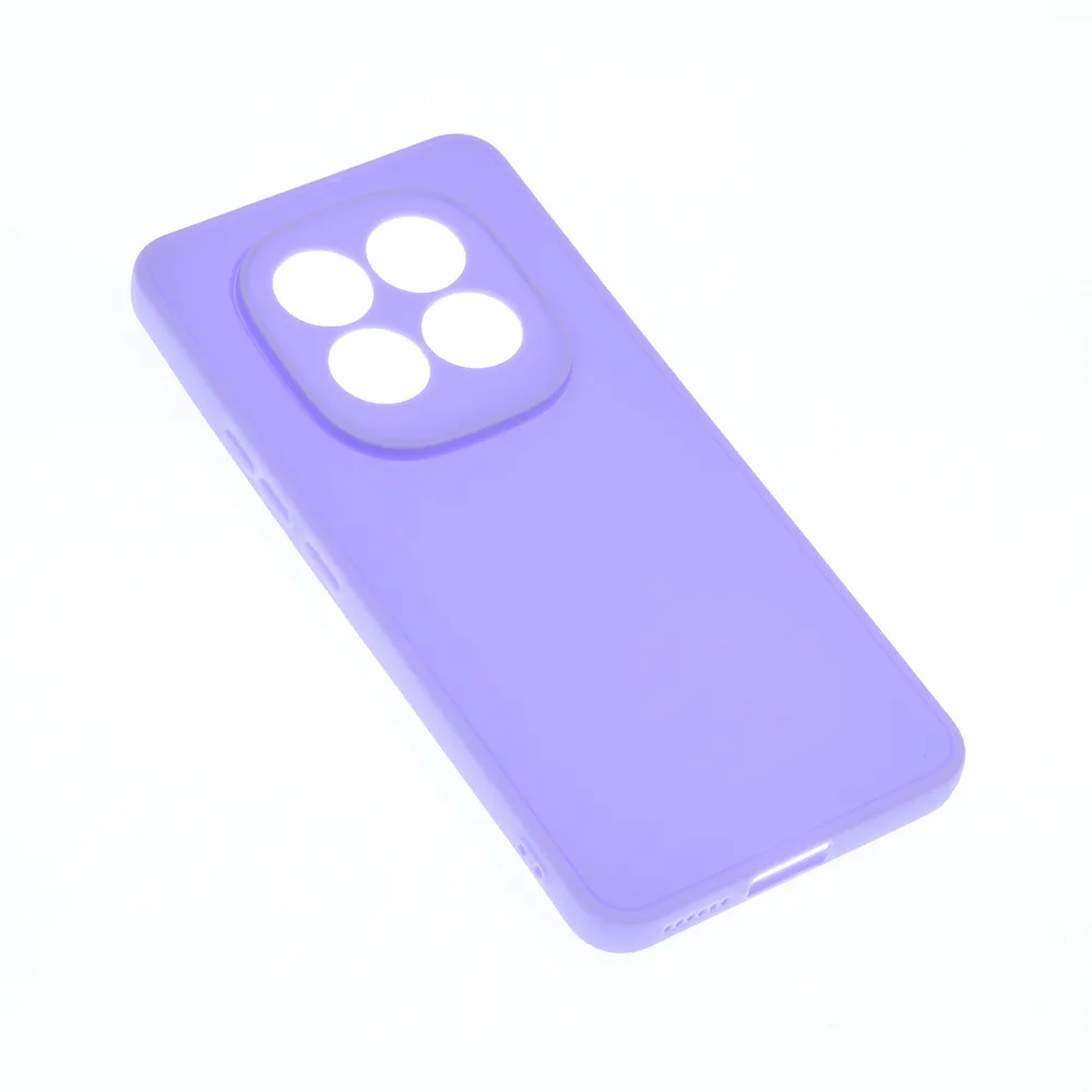 Maska 3D Camera za Xiaomi Redmi Note 15 Pro 4G ljubicasta