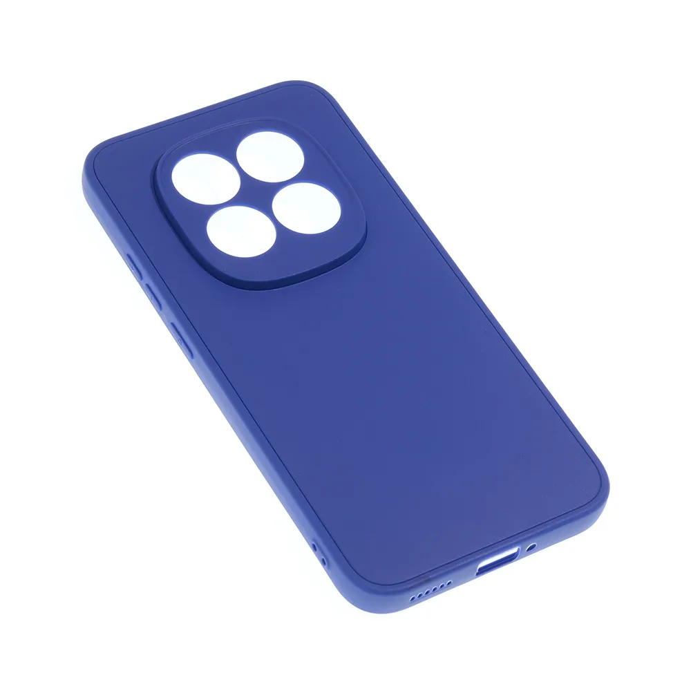 Maska 3D Camera za Xiaomi Redmi Note 15 Pro 5G tamno plava