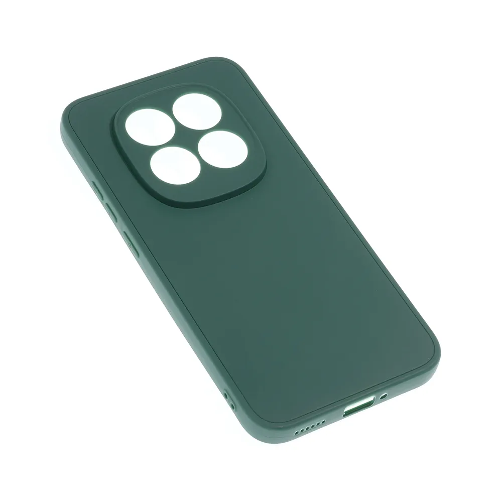 Maska 3D Camera za Xiaomi Redmi Note 15 Pro 5G tamno zelena